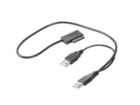 USB adapter A-USATA-01 su Slim SATA 13-pin jungtimi