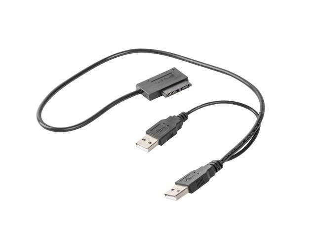 6494721 USB adapter A-USATA-01 su Slim SATA 13-pin jungtimi