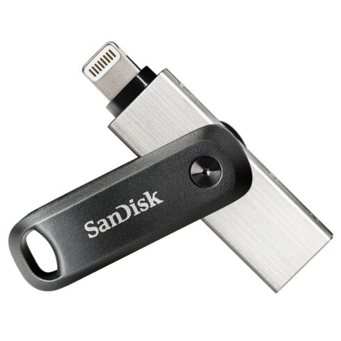 SanDisk iXpand Flash Drive su 256GB talpa