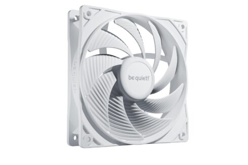 Aušintuvas 120mm Be Quiet Pure Wings 3 PWM BL111 balta spalva
