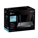 Wireless Router TP-LINK Wireless Router 3600 Mbps Wi-Fi 7 USB 3.0 3x10/100/1000M 1x2.5GbE LAN WAN ports 1 Number of antennas 4 ARCHERBE230