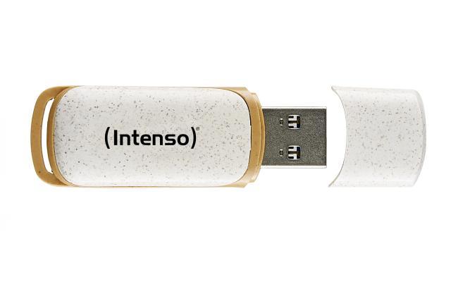 653abda2-f45e-4b52-9b72-996301f76225 Intenso 64GB USB 3.2 atminties kortelė