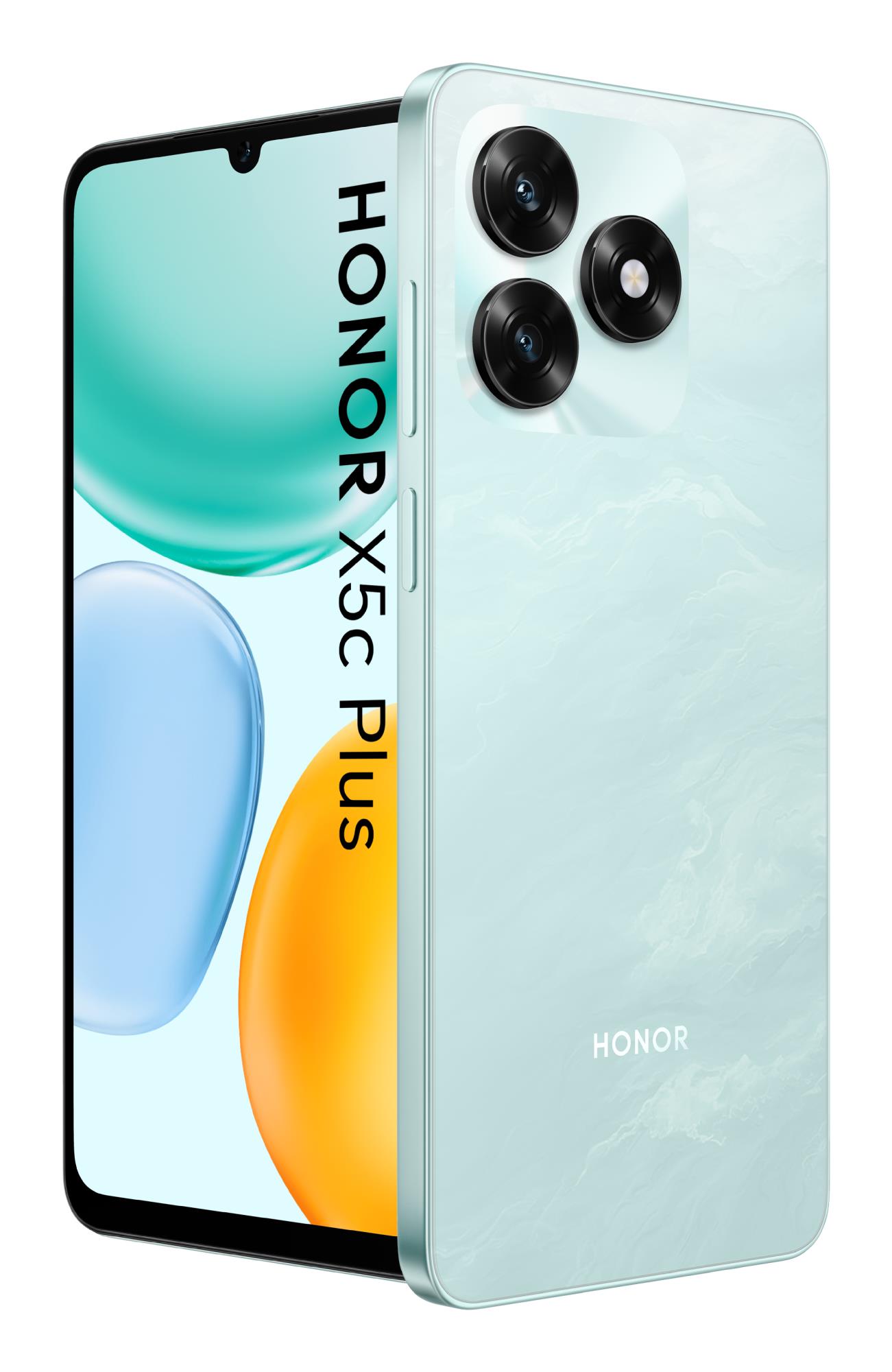 653d283d-0f81-4ad5-8d18-e831148af767 MOBILE PHONE HONOR X5C PLUS/4/128GB CYAN 5109BYFJ HONOR