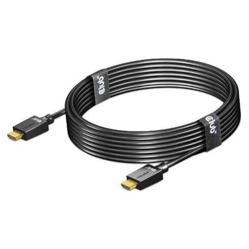 HDMI į HDMI kabelis 4m, Club 3D, HDMI 2.1, 48Gbps