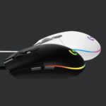 MOUSE USB OPTICAL G203/BLACK 910-005796 LOGITECH