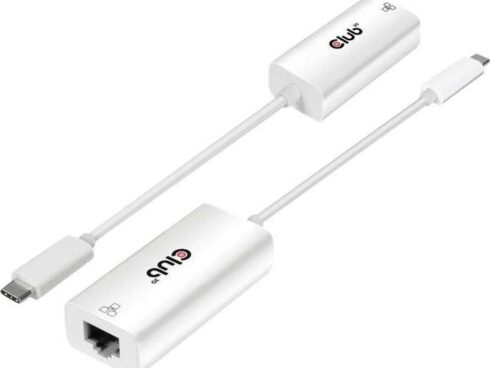 I/O ADAPTER USB-C TO RJ45/M/F CAC-1519 CLUB3D