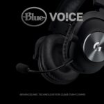 HEADSET PRO X GAMING/BLACK 981-000818 LOGITECH