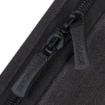Dėklas NB Sleeve Suzuka 15.6" juodas, matomas iš šono su užtrauktuku