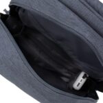 NB BACKPACK ANTI-THEFT 17.3"/7567 DARK GREY RIVACASE