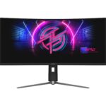 LCD Monitor MSI 34 " 3440 x 1440 pixels Native aspect ratio 21:9 LCD MPG346CQRFX24