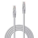 Cat6 U/UTP tinklo kabelis, 2m ilgio, pilkos spalvos