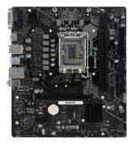 Motininė plokštė H610MHD D5 su Intel H610 chipsetu