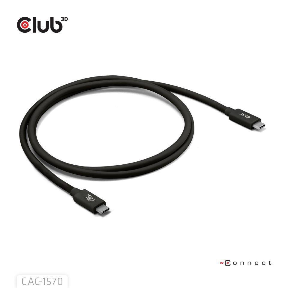 662ec622-9205-40e4-bf8d-a562922fc5d3-1 CABLE USB-C TO USB-C 1.2M/BLACK CAC-1570 CLUB3D