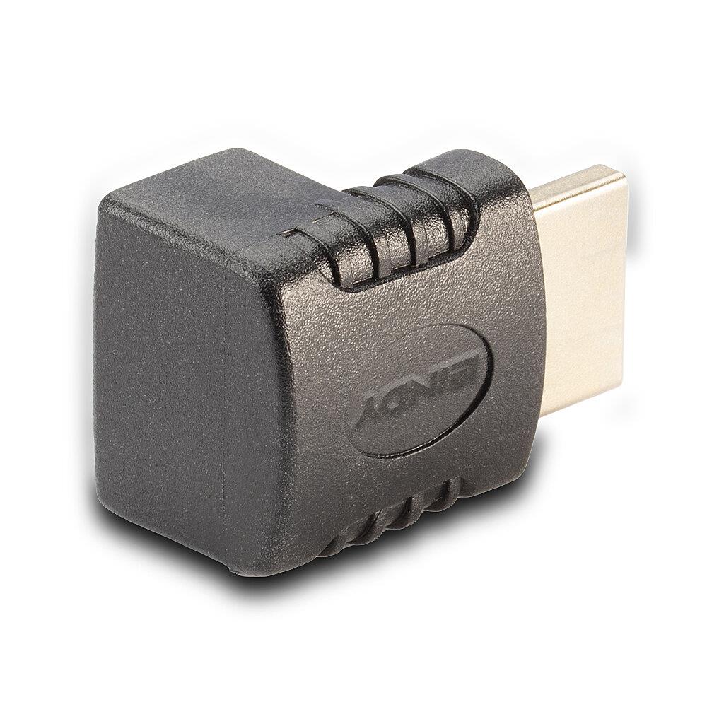 66892236-1e19-4cf5-8ef5-d1635630f4a7 ADAPTER HDMI TO HDMI/90 DEGREE 41085 LINDY