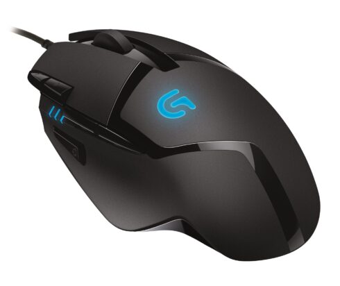 Pelė USB optinė Logitech G402 su Fusion Engine jutikliu