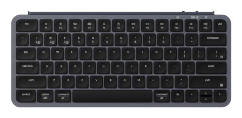 Klaviatūra Keychron B1 Pro su belaidžiu ryšiu ir ZMK pritaikymu