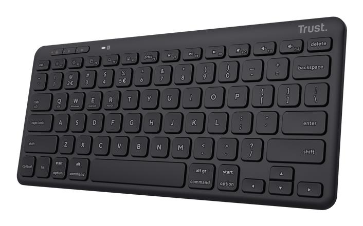 66ff9509-ca56-4782-9232-a34cd9d4d7a8 Klaviatūra Trust Lyra su galimybe prisijungti prie trijų įrenginių