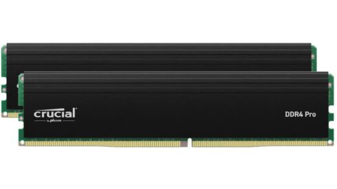Atmintis DIMM PRO 64GB DDR4-3200 su Intel XMP 2.0 palaikymu