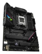 Mainboard ASUS AMD B650 SAM5 ATX Memory DDR5 Memory slots 4 2xPCI-Express 4.0 1x 1xPCI-Express 4.0 16x 1xPCI-Express 5.0 16x 3xM.2 1xHDMI 1xDisplayPort 4xUSB 2.0 6xUSB 3.2 2xUSB-C 1xRJ45 5xAudio port STRIXB650E-FGAMINGWIFI