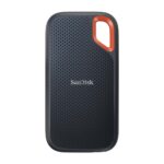 Išorinis SSD SANDISK Extreme 4TB, USB-C, rašymo greitis 1000 MB/s, skaitymo greitis 1050 MB/s