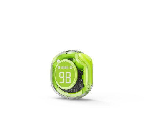 Bluetooth ausinės TWST-01-G su iki 6 valandų klausymosi laiku