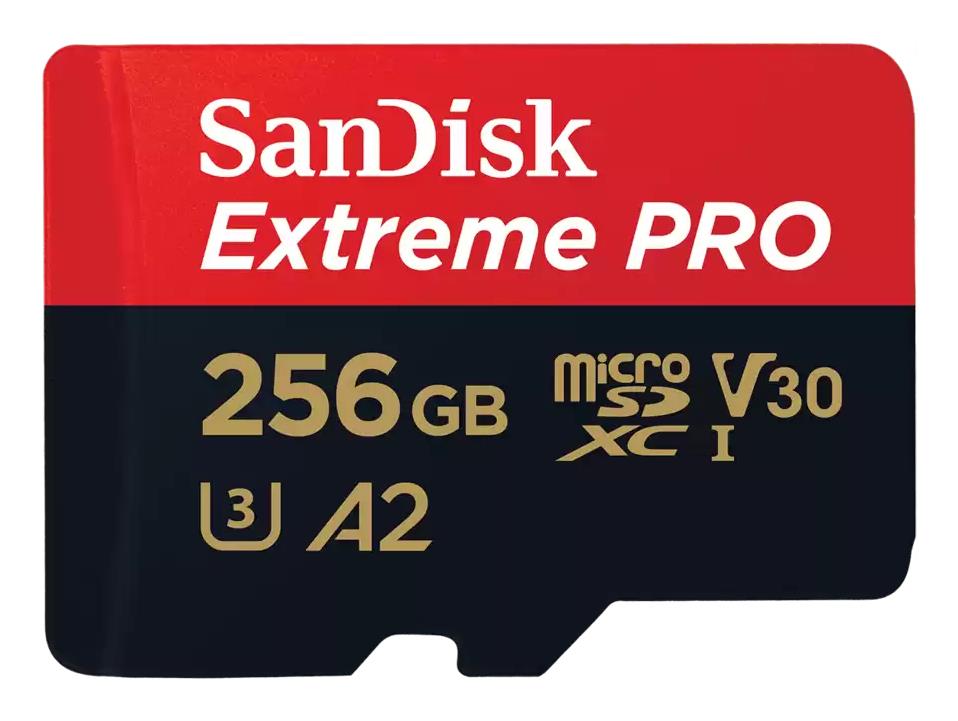 67b731dd-7d10-45a7-ad02-97f976f33ff7 Micro SDXC atminties kortelė 256GB UHS-I/W/A SDSQXCD-256G-GN6MA