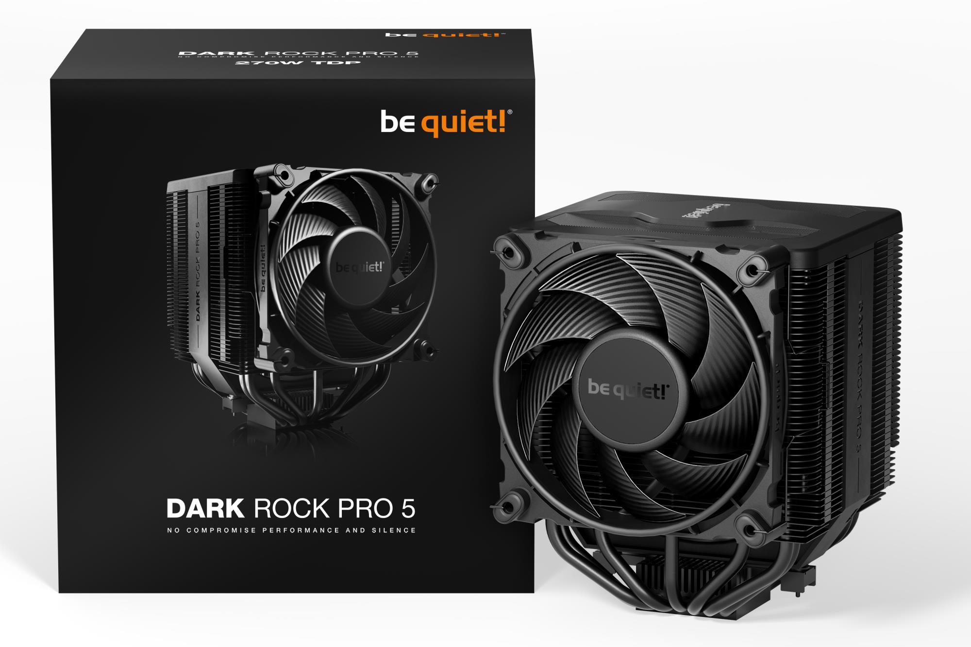 67b86415-876b-4abf-9587-fb4e74c214fb CPU COOLER S_MULTI/DARK ROCK PRO 5 BK036 BE QUIET