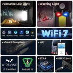 MOBILE PHONE ARMOR 29 ULTRA/16GB/1TB MARVEL BLACK ULEFONE