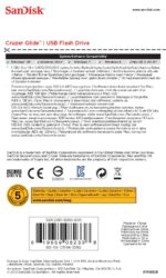 MEMORY DRIVE FLASH USB2 128GB/SDCZ60-128G-B35 SANDISK