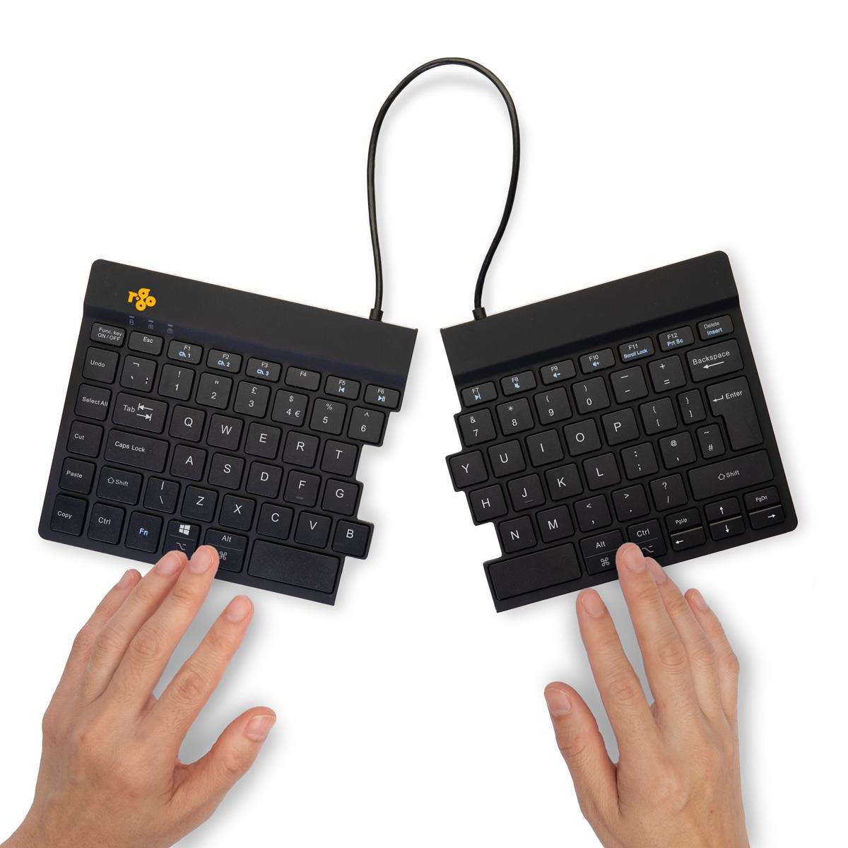 68b8aacc-c40c-485d-8ab1-297e525ea1cc KEYBOARD WRL COMPACT BREAK/BLACK RGOSBUKWLBL R-GO TOOLS