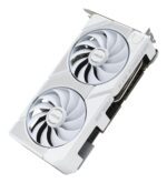 Graphics Card ASUS NVIDIA GeForce RTX 5060 Ti 16 GB GDDR7 128 bit PCIE 5.0 16x Dual Slot Fansink DUAL-RTX5060TI-O16G-WHITE