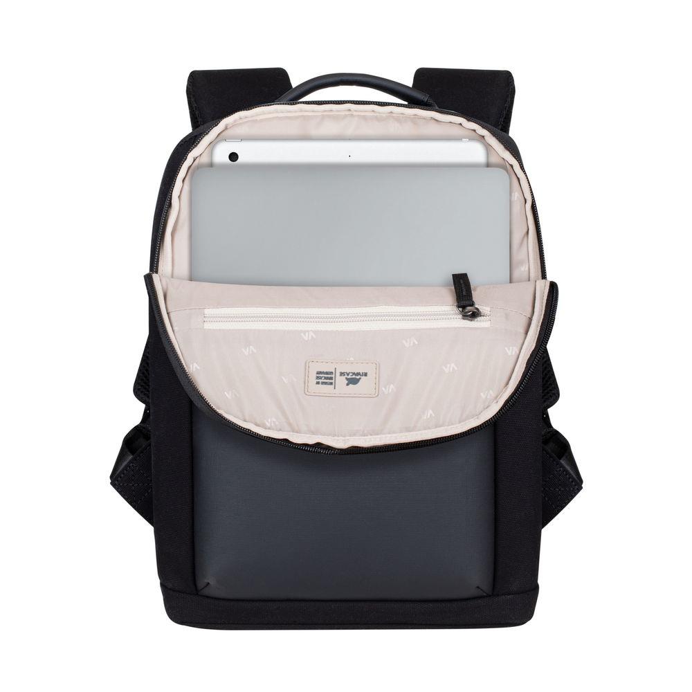 69488dd5-5d99-4031-9455-177e36b308c5 NB BACKPACK CANVAS 13.3"/8521 BLACK RIVACASE