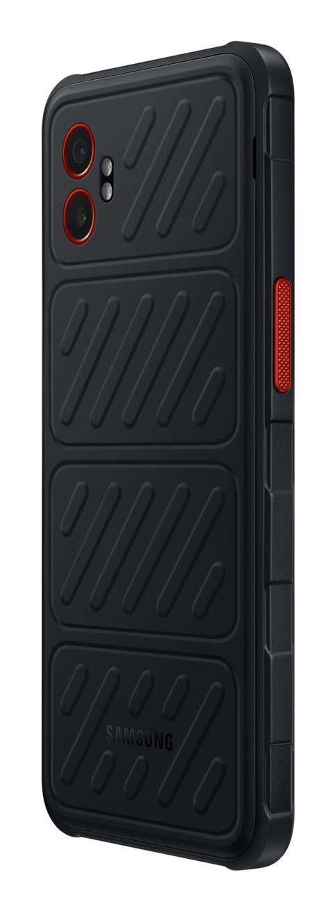 6969a299-b0d7-48f5-bc2b-ac6c75a3c808 Samsung Galaxy XCover 7 Pro, šoninis vaizdas su matomais mygtukais