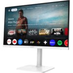 LCD Monitor MSI 27 " 3840 x 2160 pixels 4K Ultra HD Native aspect ratio 16:9 MODERNMD272UPSW