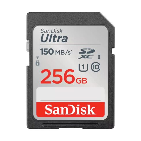SDXC atminties kortelė 256GB UHS-I Sandisk