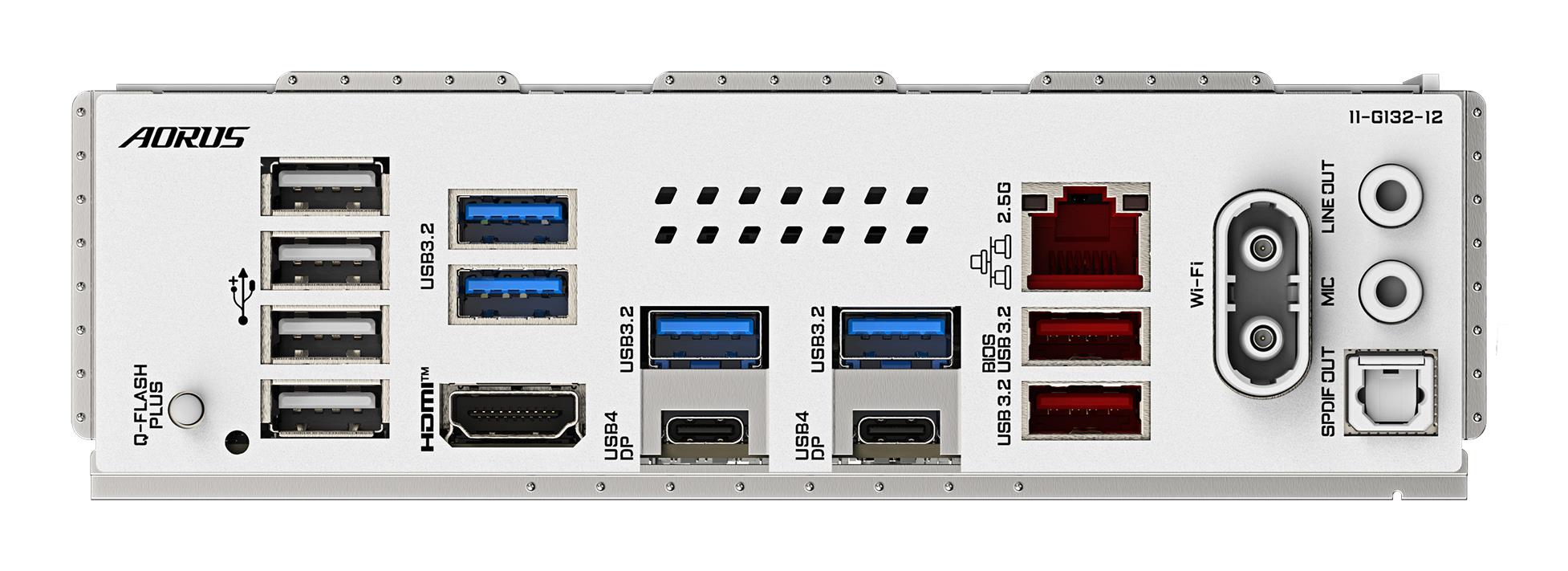 69908297-cd8a-405f-bc0a-b1d7664341c5 Mainboard GIGABYTE AMD X870 SAM5 ATX Memory DDR5 Memory slots 4 1xPCI-Express 3.0 2x 1xPCI-Express 4.0 4x 1xPCI-Express 5.0 16x 4xM.2 1xHDMI 4xUSB 2.0 6xUSB 3.2 2xUSB-C 1xOptical S/PDIF 1xRJ45 2xAudio port X870EAELITEWF7ICE1.2
