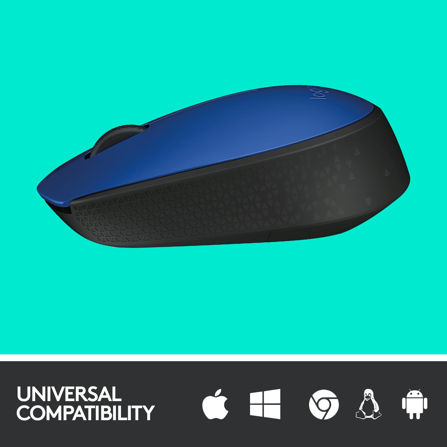 699b675f-1ae1-4b4f-bfcc-7802714897e5 MOUSE USB OPTICAL WRL M171/BLUE 910-004640 LOGITECH