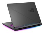 Notebook ASUS ROG Strix G16 (2025) G615LW-S5075W CPU Core Ultra U9-275HX 2700 MHz 16" 2560x1600 RAM 16GB DDR5 5600 MHz SSD 1TB NVIDIA GeForce RTX 5080 16GB ENG Windows 11 Home Eclipse Grey 2.65 kg 90NR0LG1-M002T0