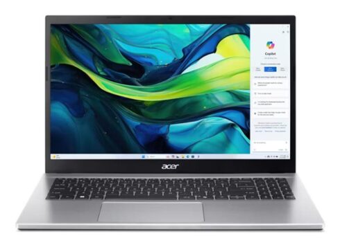 Nešiojamas kompiuteris ACER Aspire Go 15 su Ryzen 7 5825U ir 16GB RAM