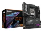 GIGABYTE X870AELITEWIFI su DDR5 atmintimi ir 4 atminties lizdais