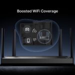 Wireless Router TP-LINK 3600 Mbps Wi-Fi 7 4x10/100/1000M 1x10/100/1000M Number of antennas 4 ARCHERBE220