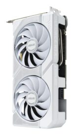 Graphics Card ASUS NVIDIA GeForce RTX 5060 Ti 16 GB GDDR7 128 bit PCIE 5.0 16x Dual Slot Fansink DUAL-RTX5060TI-O16G-WHITE