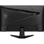 Monitorius MSI MAG 274QF X24, šoninis vaizdas su matiniu ekranu