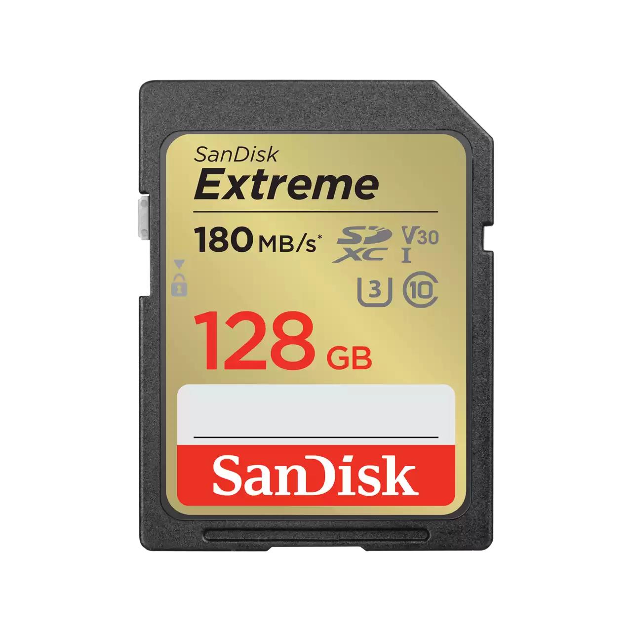 6a84a8f9-41c0-49c3-b0c8-f7a14058c50a SDXC atminties kortelė 128GB UHS-1, modelis SDSDXVA-128G-GNCIN