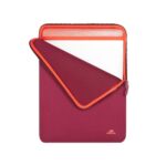 NB SLEEVE ANTISHOCK 14"/5223 BURGUNDY RIVACASE