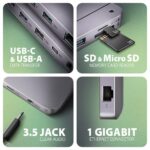 NB ACC DOCKING STATION/12IN1 HMC-12GM2 AXAGON