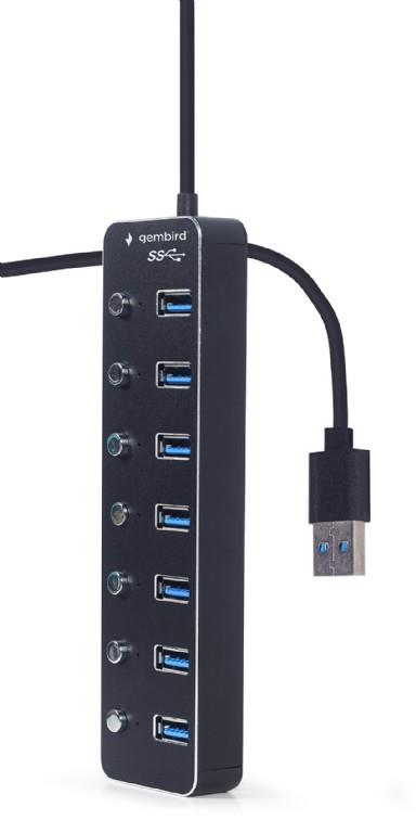 6af7030e-ee3b-401b-8d7e-140eb0b715af I/O HUB USB3 7PORT/UHB-U3P7P-01 GEMBIRD