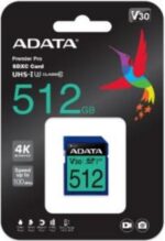 MEMORY SDXC 512GB V30/ASDX512GUI3V30S-R ADATA
