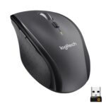 Logitech M705 bevielė pelė su lazeriniu jutikliu