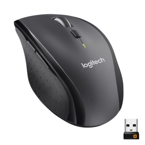 Logitech M705 bevielė pelė su lazeriniu jutikliu
